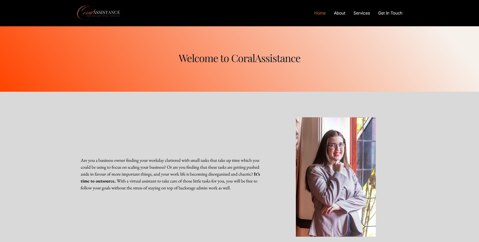 Coral Assistance website