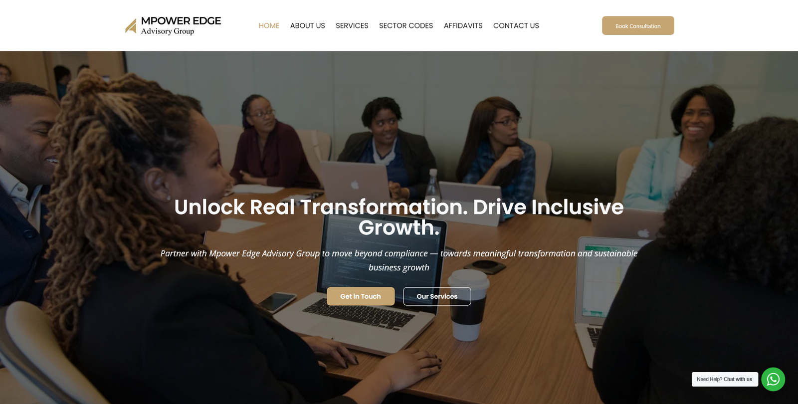 Mpower Edge Advisory Group website